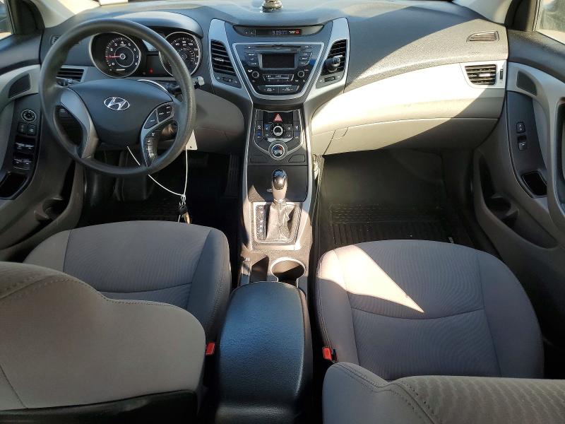Photo 8 from auction – 2014 HYUNDAI ELANTRA with VIN 5NPDH4AE8EH485669