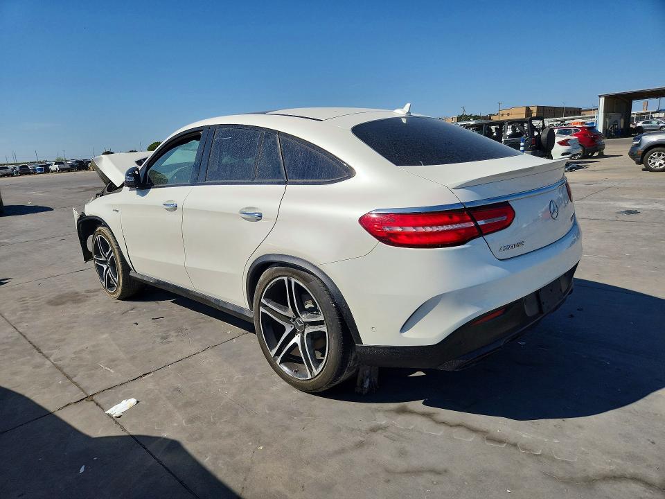 Снимка 2 от търг – 2018 MERCEDES-BENZ GLE COUPE с VIN 4JGED6EB7JA102295