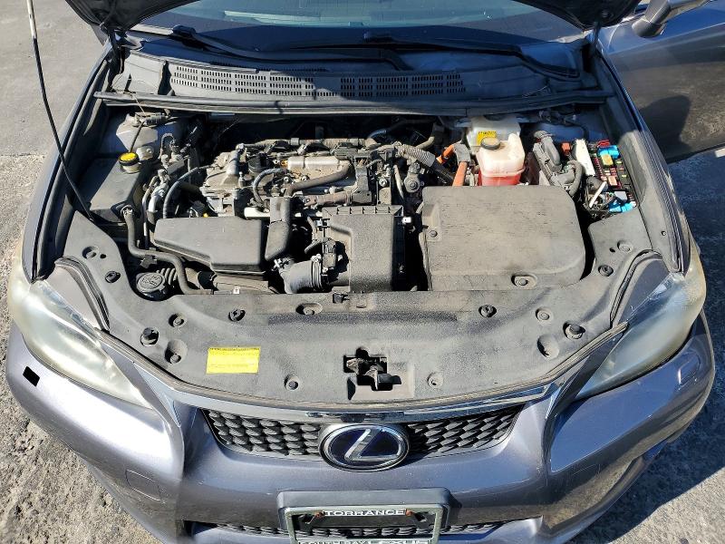 صورة رقم 11 من المزاد - 2012 LEXUS CT مع VIN JTHKD5BH5C2069500