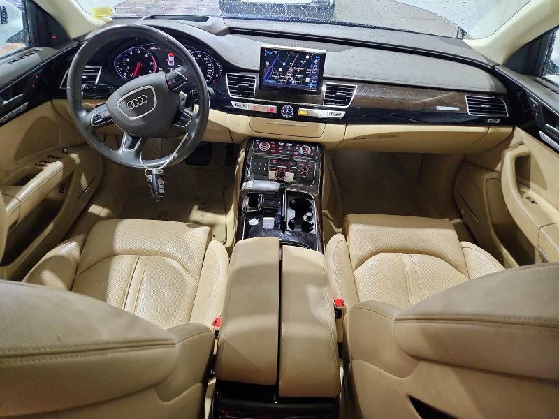Photo 8 from auction – 2017 AUDI A8 with VIN WAU44AFD6HN018052