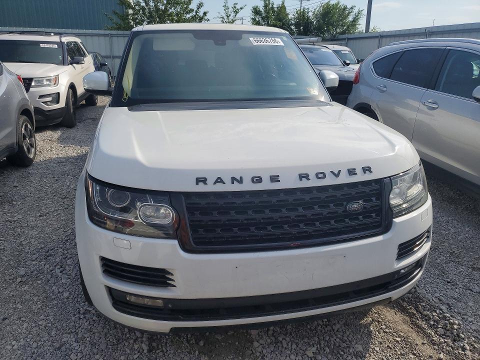 Photo 5 from auction – 2013 LAND ROVER RANGE ROVER with VIN SALGS2EF3DA120417