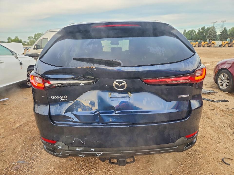 Photo 6 from auction – 2025 MAZDA CX-90 with VIN JM3KKBHD1S1254536