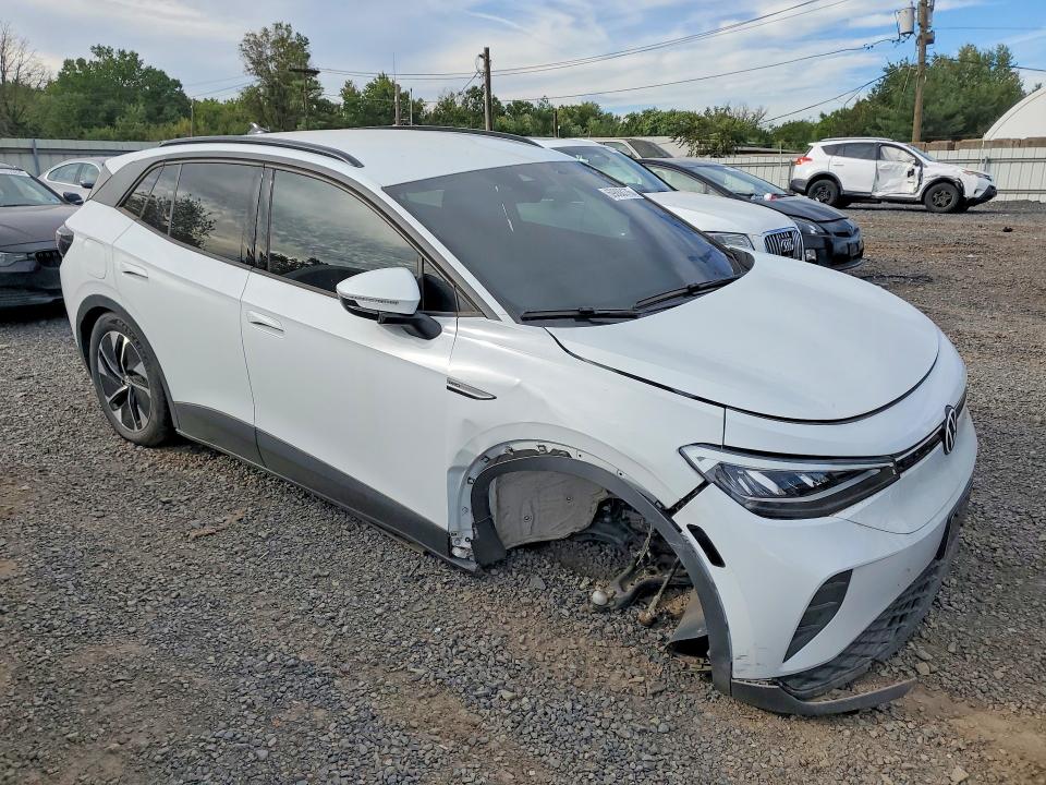 Photo 4 from auction – 2022 VOLKSWAGEN ID.4 with VIN WVGRMPE24NP043863