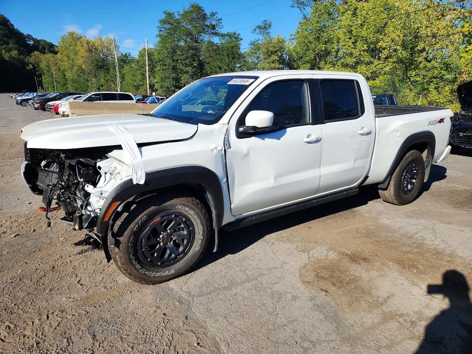 NISSAN FRONTIER 2025 with VIN 1N6ED1FKXSN638140 - Photo from auction
