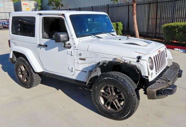 Photo 1 from auction – 2016 JEEP WRANGLER with VIN 1C4AJWBG4GL259419