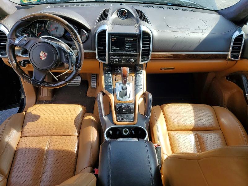 Photo 8 from auction – 2013 PORSCHE CAYENNE with VIN WP1AD2A22DLA79243