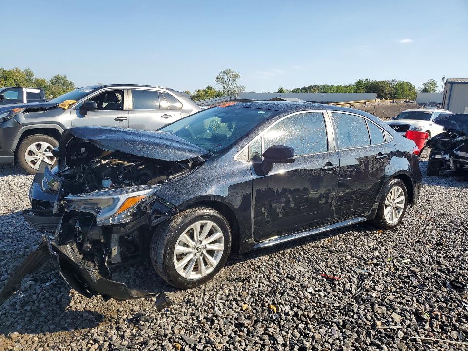 TOYOTA COROLLA HYBRID 2026 с VIN JTDBCMFE7T3128460 - Снимка от търг
