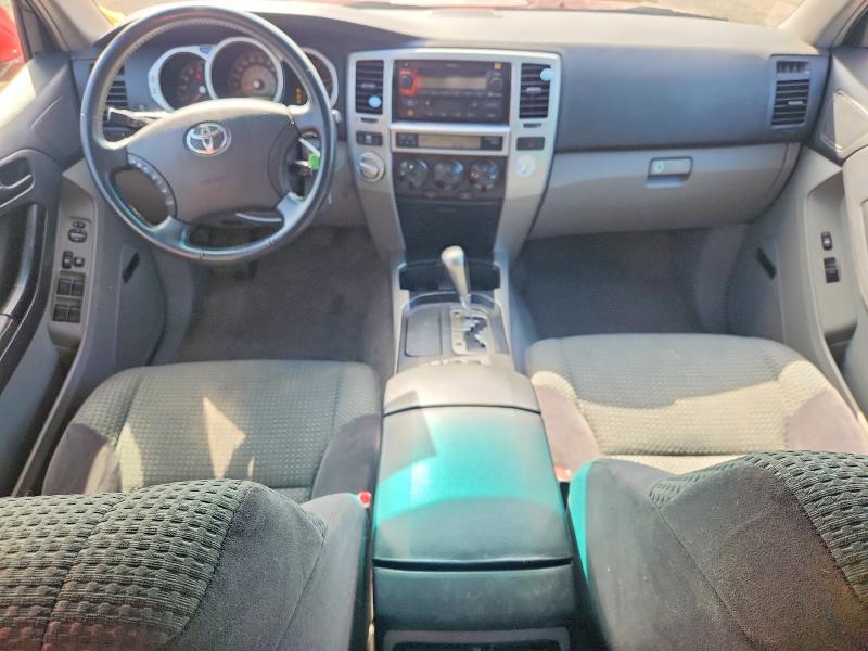 Photo 8 from auction – 2005 TOYOTA 4RUNNER with VIN JTEBU14R658048280