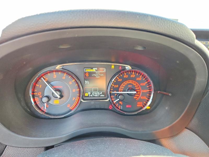 Photo 9 from auction – 2016 SUBARU WRX with VIN JF1VA1E61G9803191