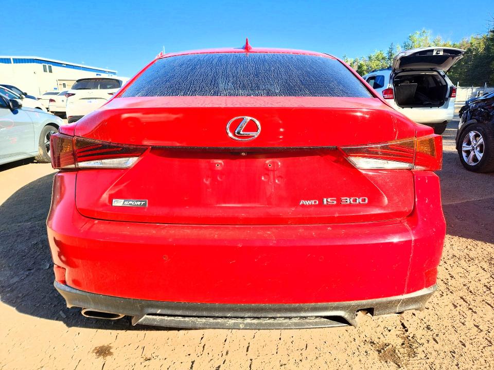 Photo 6 from auction – 2018 LEXUS IS with VIN JTHC81D28J5029546