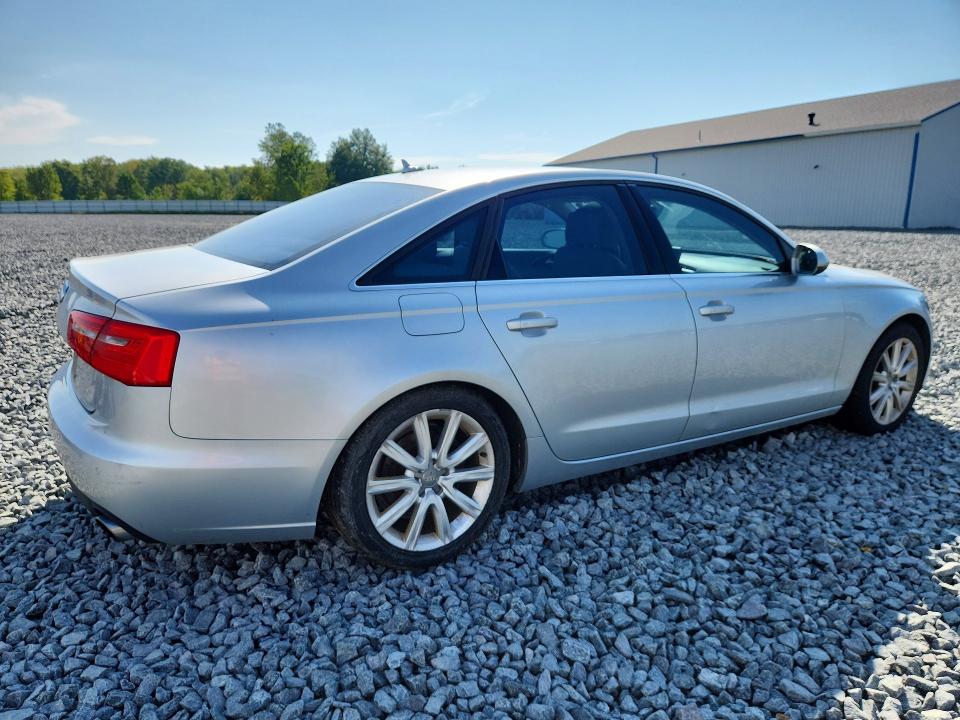 Photo 3 from auction – 2013 AUDI A6 with VIN WAUGFAFC4DN106204