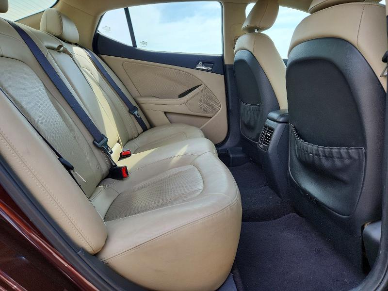 Foto 10 de la subasta – 2011 KIA OPTIMA con VIN KNAGN4A60B5085502