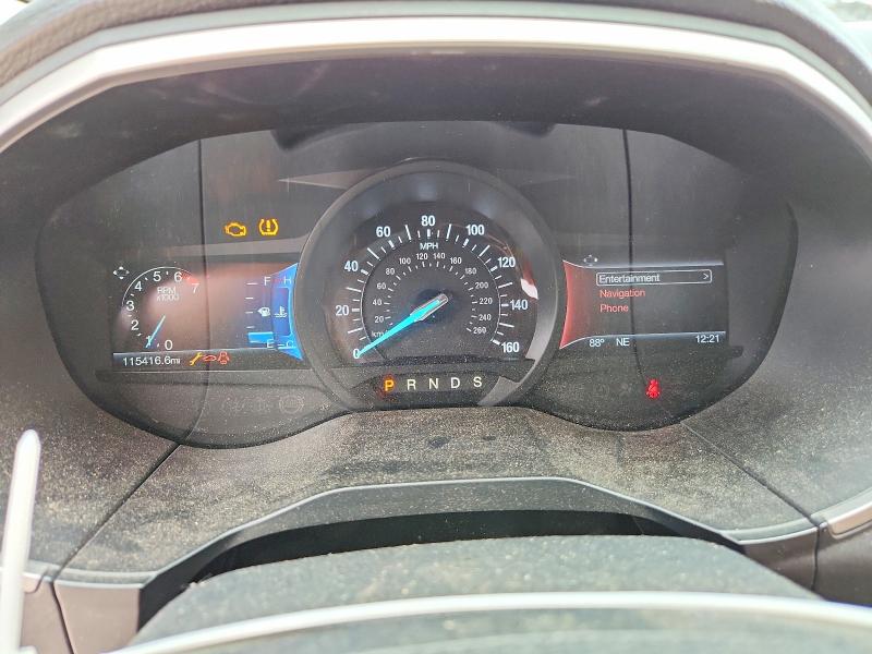 Photo 9 from auction – 2015 FORD EDGE with VIN 2FMTK3J96FBB64457
