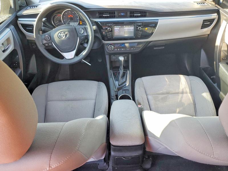 Снимка 8 от търг – 2014 TOYOTA COROLLA с VIN 5YFBURHE4EP140096