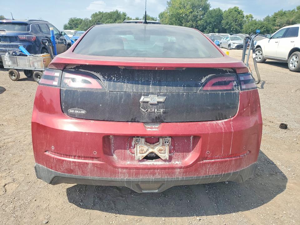 Photo 6 from auction – 2012 CHEVROLET VOLT with VIN 1G1RD6E44CU124868