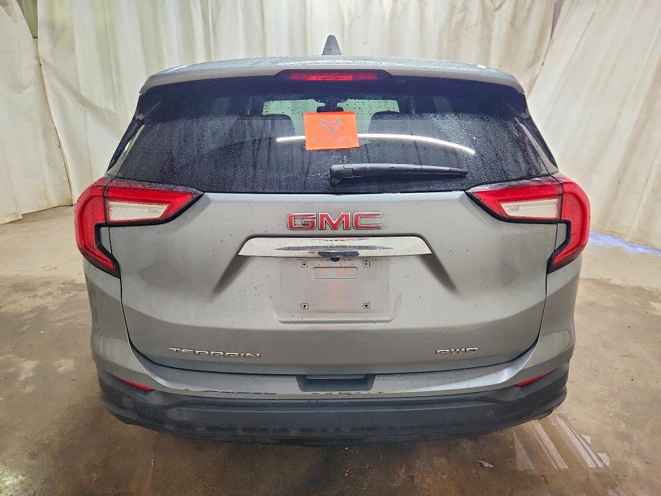 Photo 6 from auction – 2024 GMC TERRAIN with VIN 3GKALTEG9RL377112