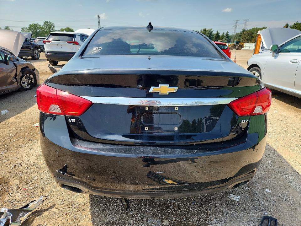 Photo 6 from auction – 2015 CHEVROLET IMPALA with VIN 1G1165S36FU119401