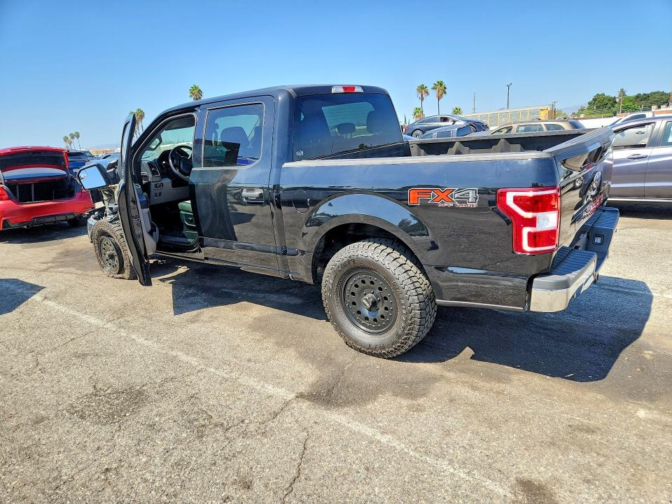 Photo 2 from auction – 2018 FORD F150 with VIN 1FTEW1EP3JKD81560