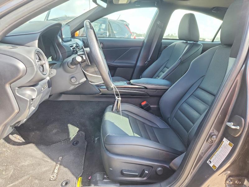 Photo 7 from auction – 2023 LEXUS IS with VIN JTHGZ1E21P5030754
