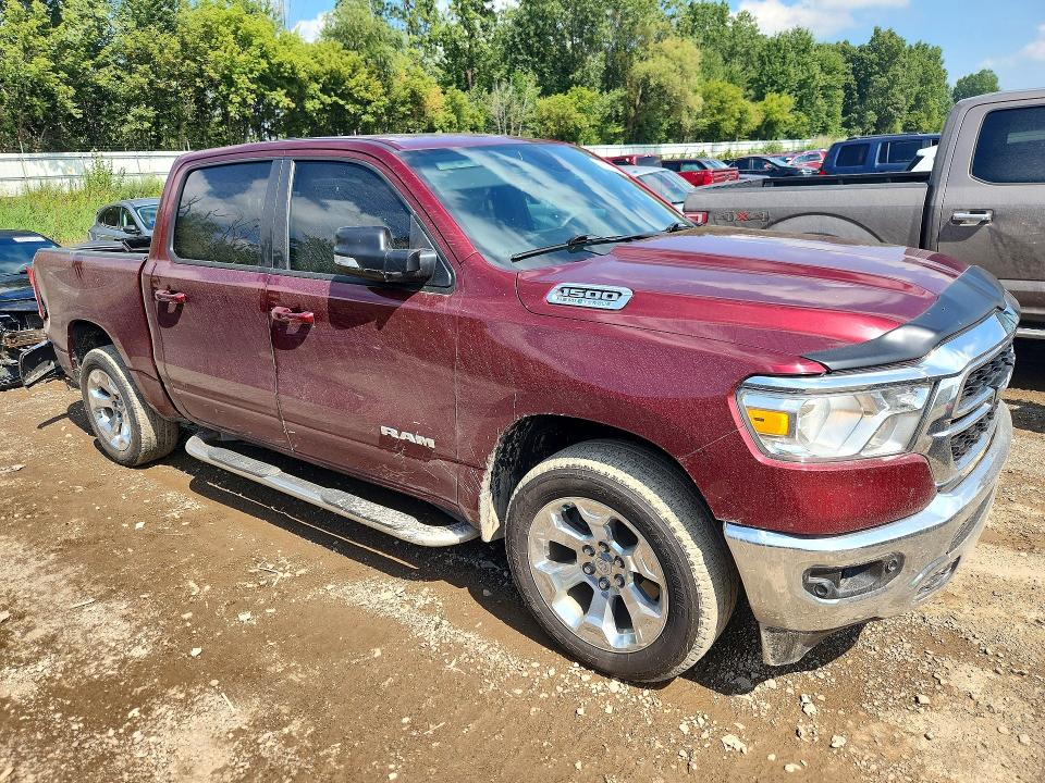 Photo 4 from auction – 2022 RAM 1500 BIG HORN/L with VIN 1C6SRFFT3NN397286