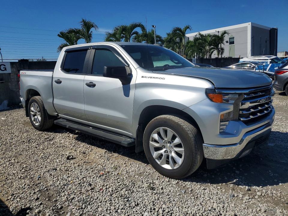 Photo 4 from auction – 2022 CHEVROLET SILVERADO with VIN 1GCPDBEK0NZ563805