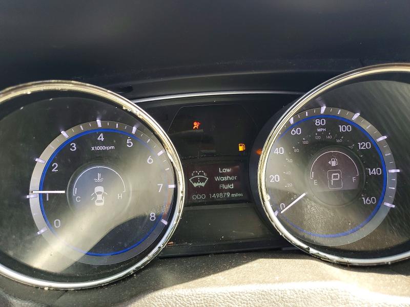 Photo 9 from auction – 2012 HYUNDAI SONATA with VIN 5NPEC4AC6CH446173