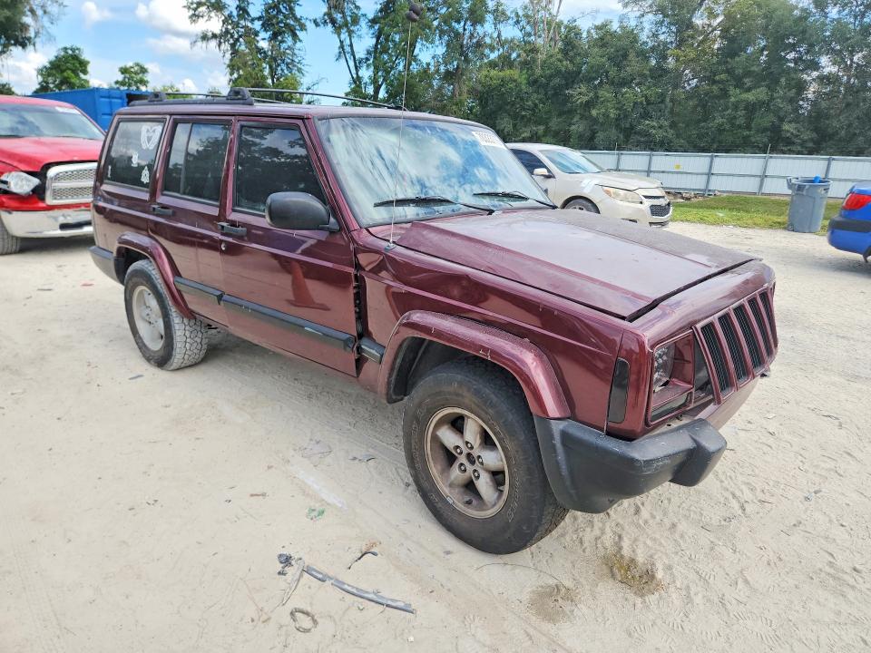 Foto 4 de la subasta – 2000 JEEP CHEROKEE con VIN 1J4FT48S5YL268741