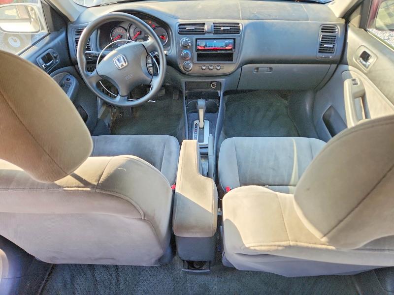 Photo 8 from auction – 2004 HONDA CIVIC with VIN 2HGES26764H632763