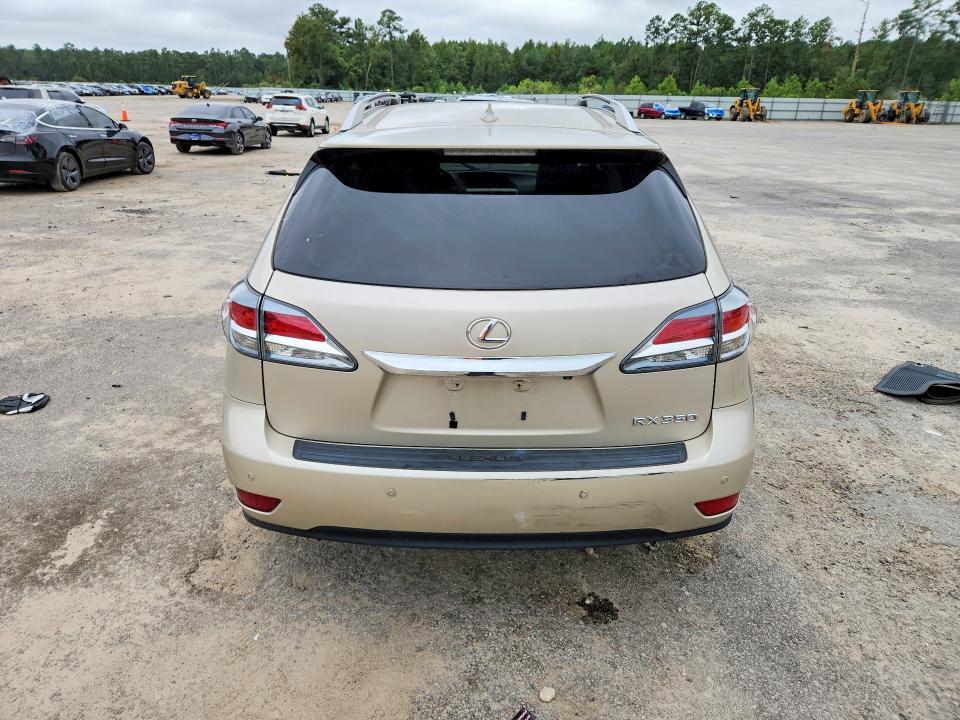 Photo 6 from auction – 2014 LEXUS RX 350 with VIN 2T2ZK1BA8EC141758