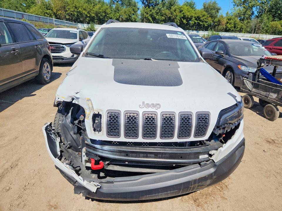Photo 5 from auction – 2019 JEEP CHEROKEE with VIN 1C4PJMBX6KD422279