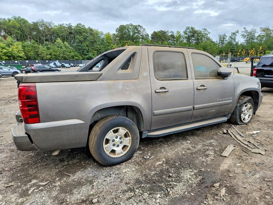Photo 3 from auction – 2007 CHEVROLET AVALANCHE with VIN 3GNFK12367G121372