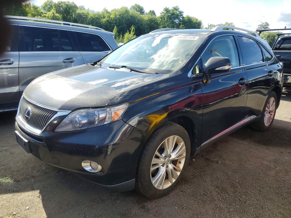 LEXUS RX 2010 z numerem VIN JTJBC1BA8A2025386 - Zdjęcie z aukcji