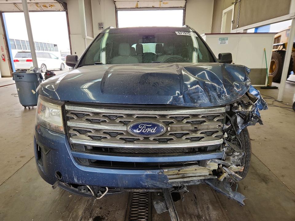 Photo 5 from auction – 2018 FORD EXPLORER with VIN 1FM5K8B83JGB57530