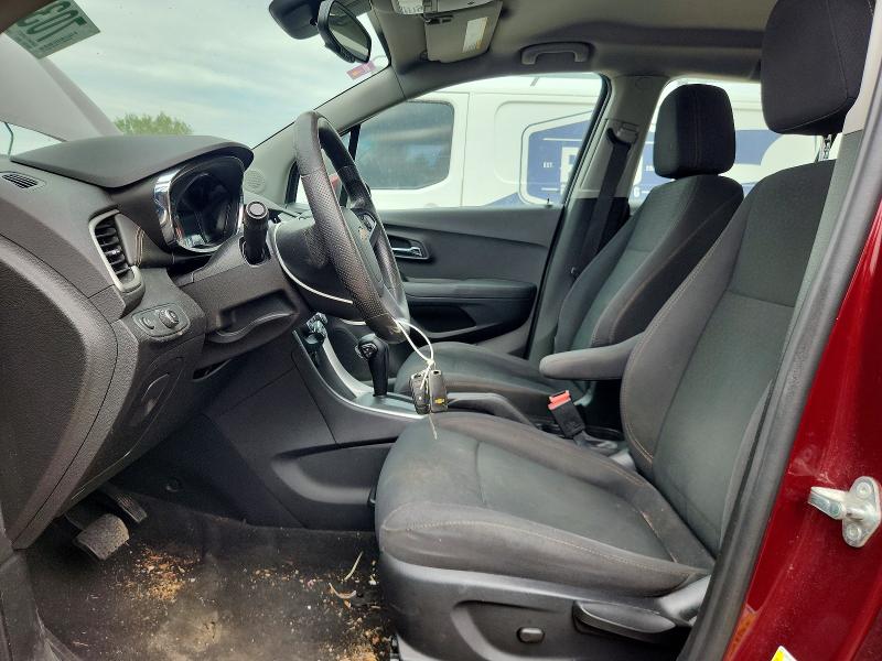 Photo 7 from auction – 2017 CHEVROLET TRAX with VIN 3GNCJKSB4HL273176