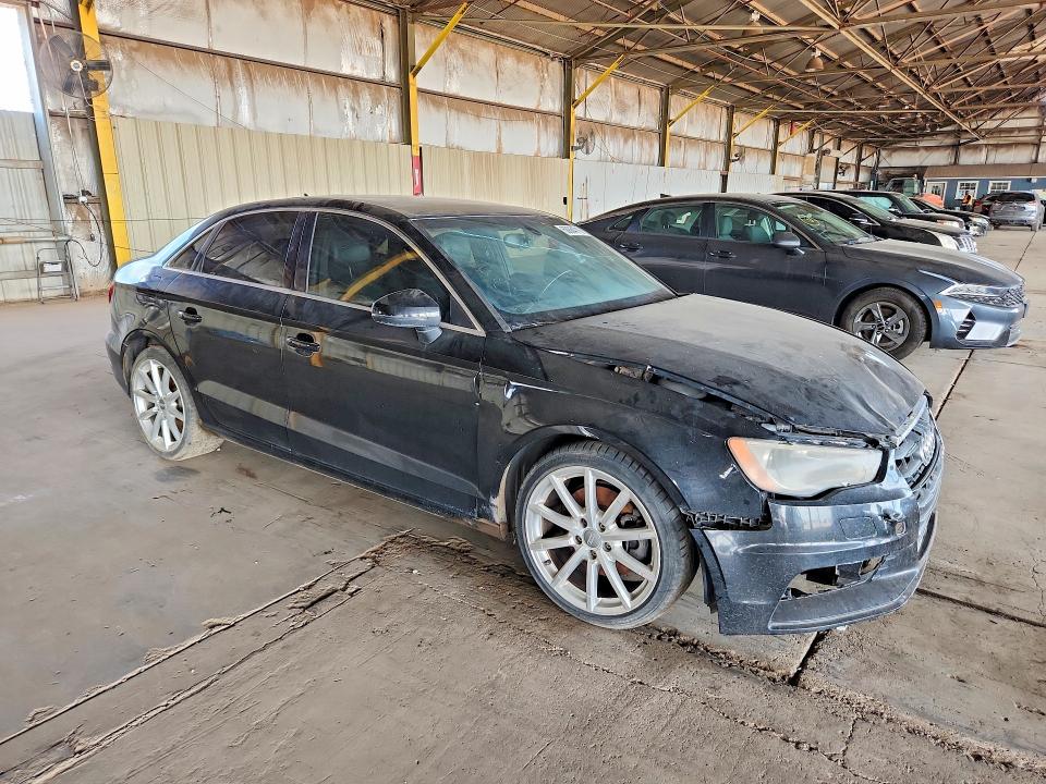 Foto 4 de la subasta – 2015 AUDI A3 con VIN WAUACGFF8F1130995