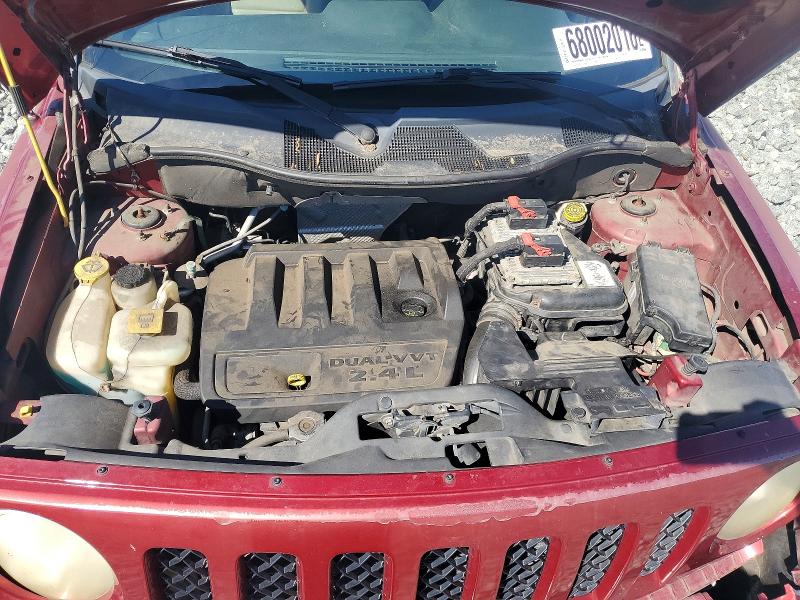 Photo 12 from auction – 2011 JEEP PATRIOT with VIN 1J4NT4GB0BD110239