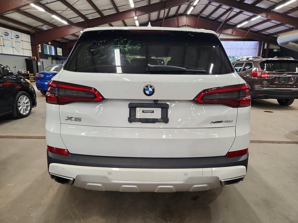 Foto 6 de la subasta – 2020 BMW X5 con VIN 5UXCR6C07LLL66086