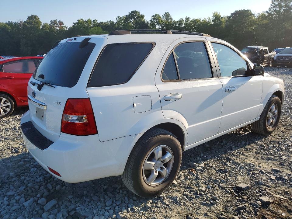 Photo 3 from auction – 2008 KIA SORENTO with VIN KNDJD735685818582