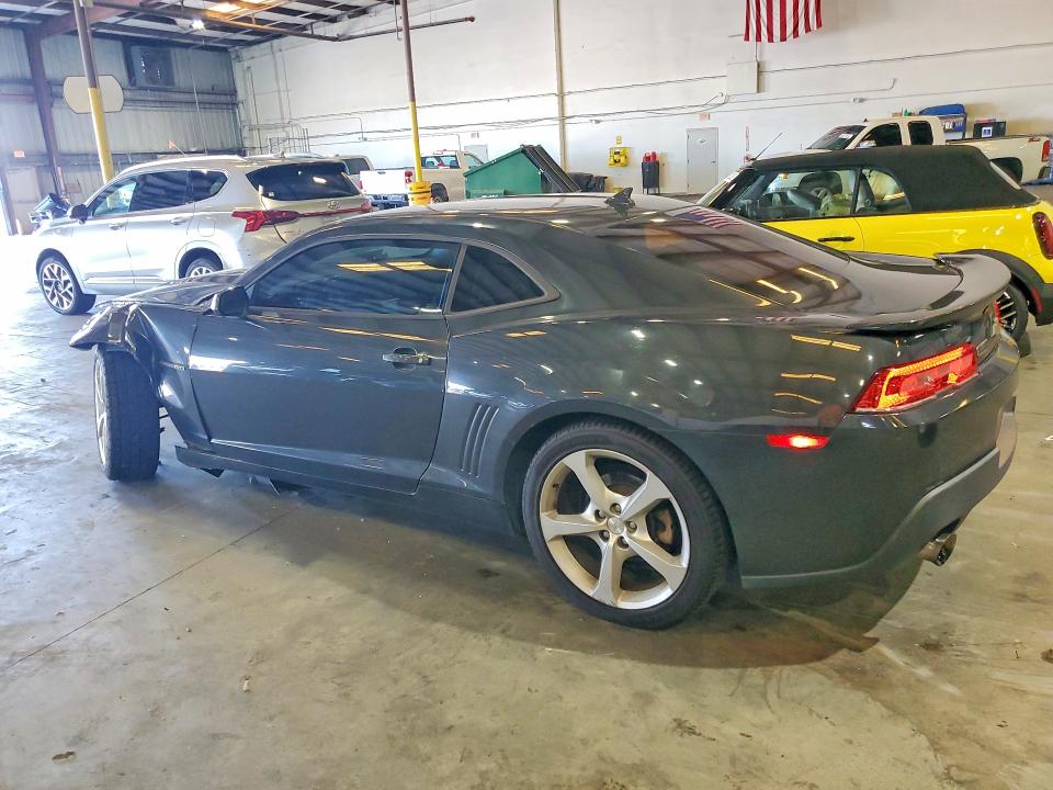 Снимка 2 от търг – 2015 CHEVROLET CAMARO с VIN 2G1FF1E30F9256969