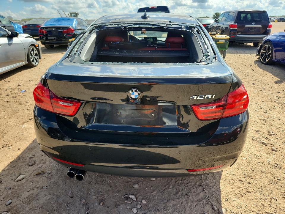 Photo 6 from auction – 2016 BMW 428 with VIN WBA4A9C59GG696494