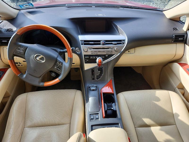 Foto 8 de la subasta – 2011 LEXUS RX con VIN 2T2BK1BA5BC111839