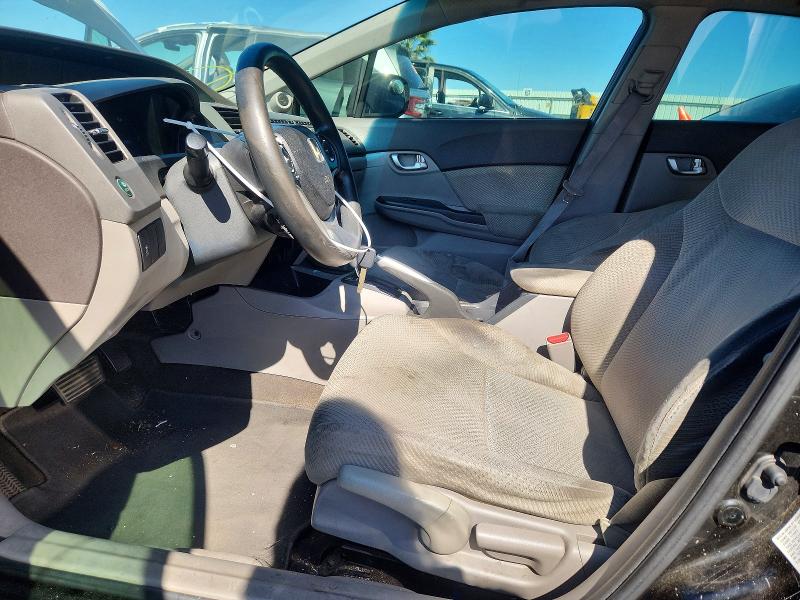 صورة رقم 7 من المزاد - 2012 HONDA CIVIC مع VIN JHMFB4F2XCS005069