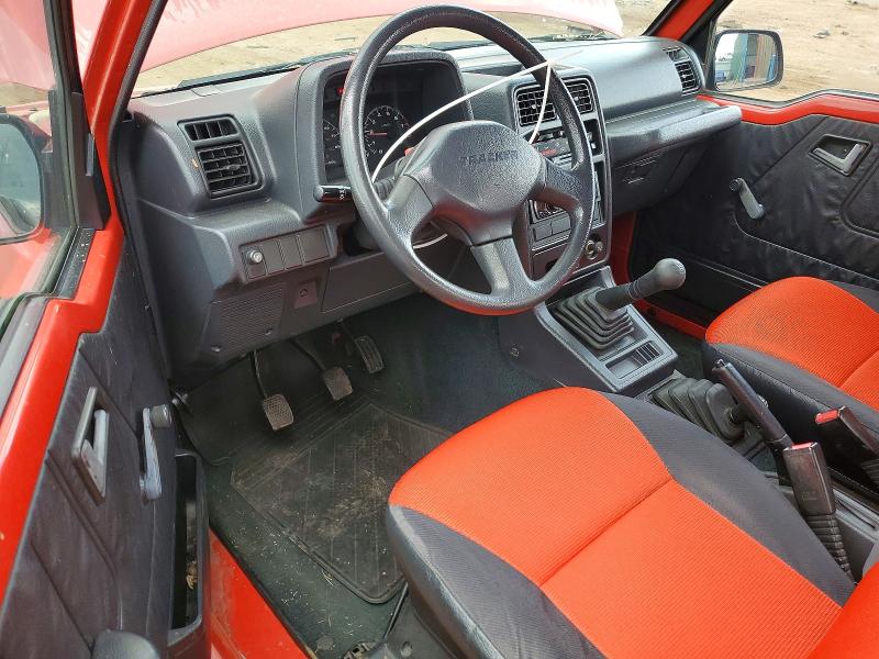 Фото 8 с аукциона – 1992 GEO TRACKER с VIN 2CNBJ18U2N6932536