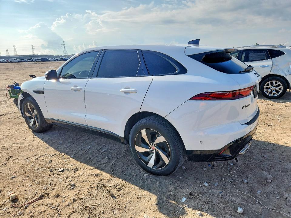 Photo 2 from auction – 2021 JAGUAR F-PACE with VIN SADCJ2EU8MA668201
