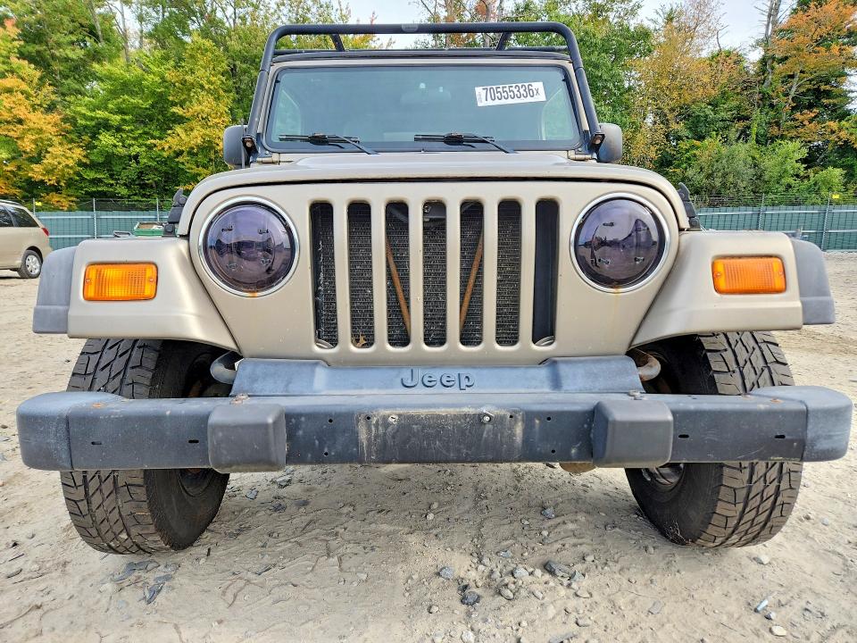 Photo 5 from auction – 2003 JEEP WRANGLER with VIN 1J4FA39S83P307533