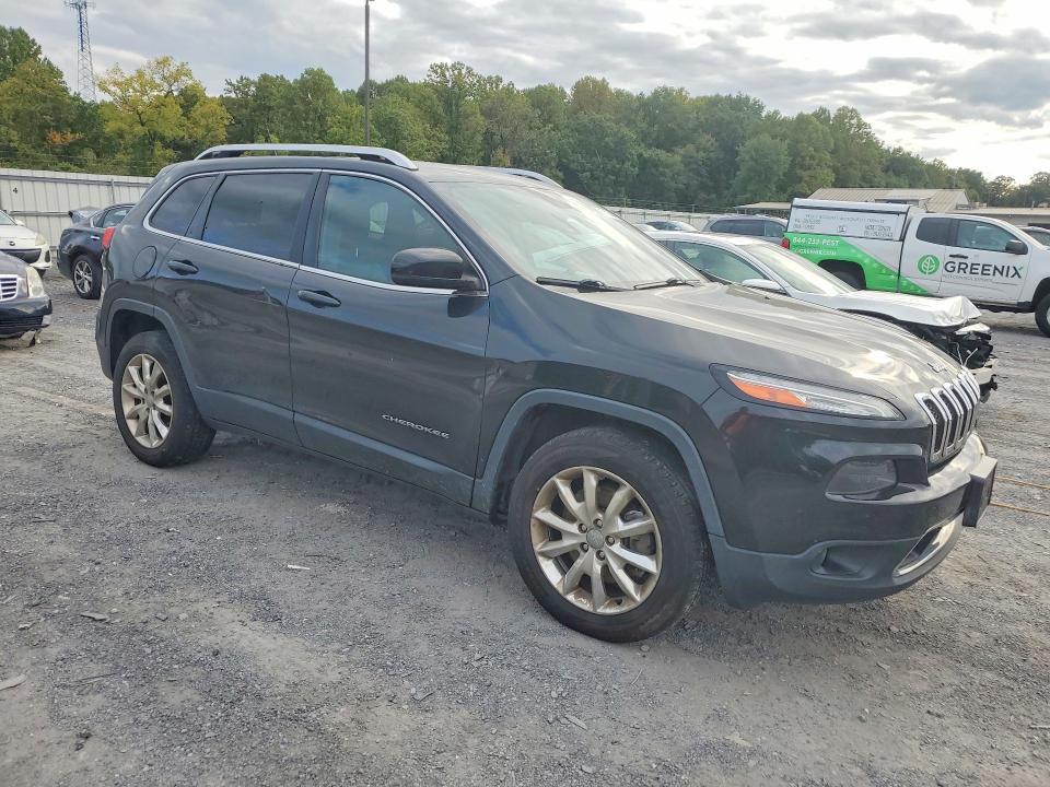 Снимка 4 от търг – 2015 JEEP CHEROKEE с VIN 1C4PJMDB0FW538248