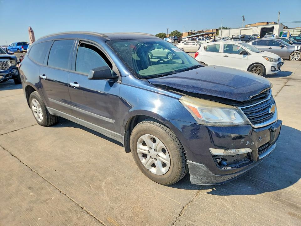 Photo 4 from auction – 2016 CHEVROLET TRAVERSE with VIN 1GNKRFED1GJ106188