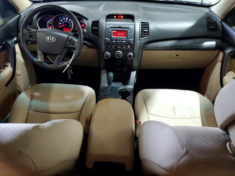 Photo 8 from auction – 2013 KIA SORENTO with VIN 5XYKTDA23DG336765