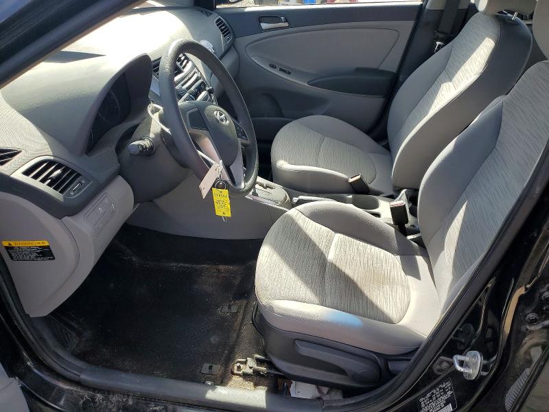 Снимка 7 от търг – 2016 HYUNDAI ACCENT с VIN KMHCT5AEXGU290760