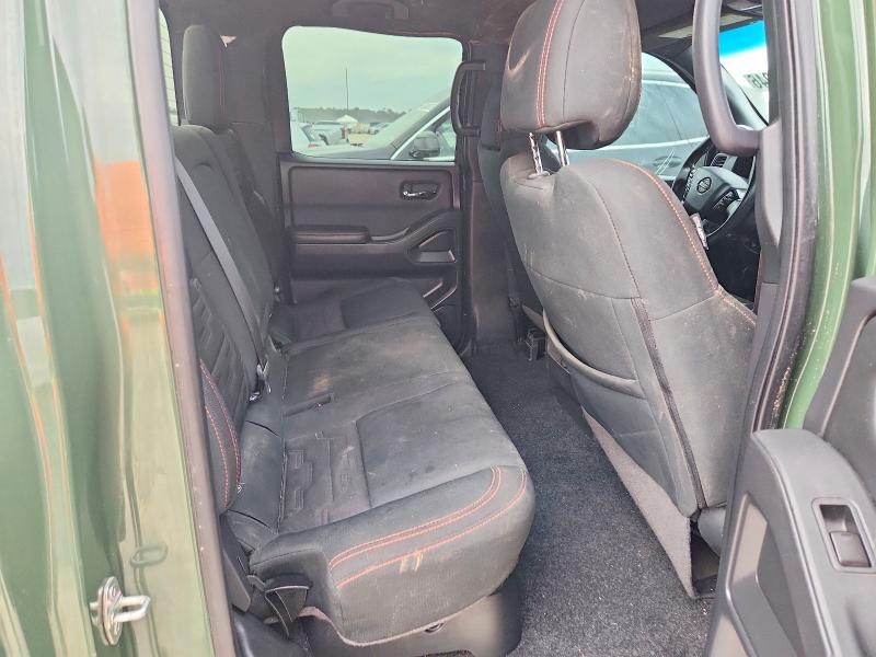 Photo 10 from auction – 2024 NISSAN FRONTIER with VIN 1N6ED1EJ9RN612082